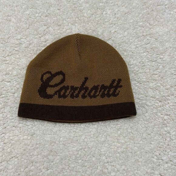 Carhartt Beanie Brown Toddler - Picture 1 of 6